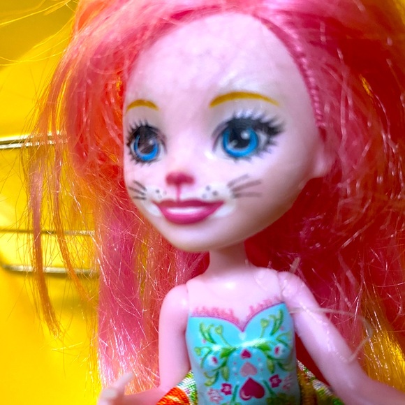 ENCHANTIMALS 2015 COLLECTIBLE BREE BUNNY DOLL MATTEL 7” - Picture 4 of 8